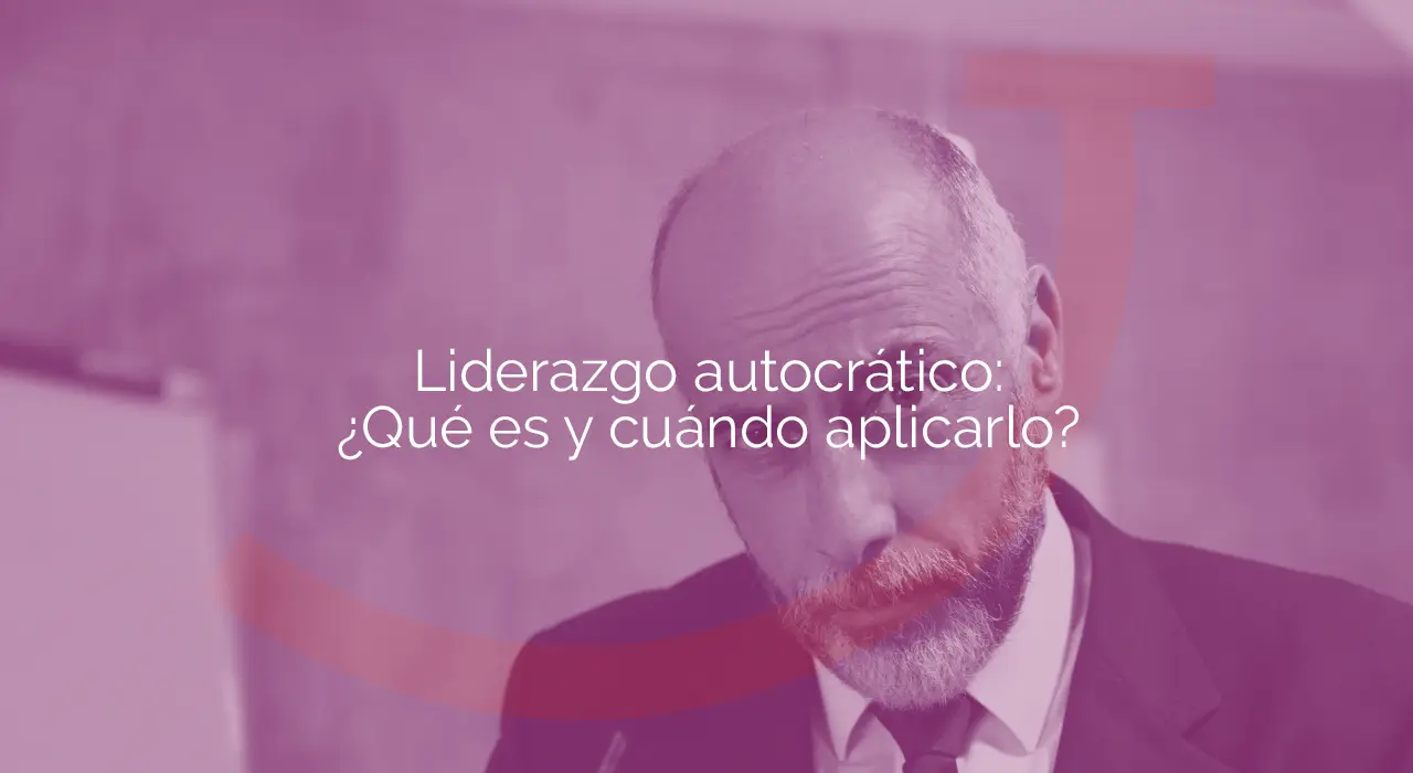 liderazgo autocrático