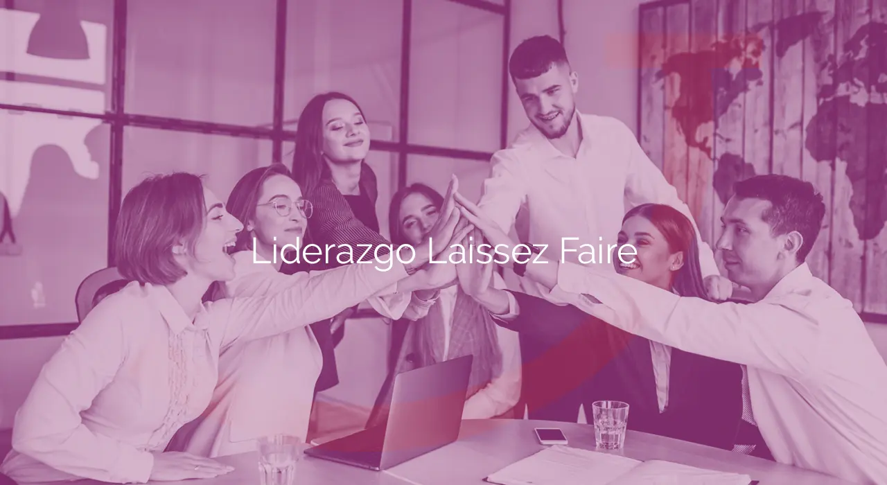 liderazgo laissez faire