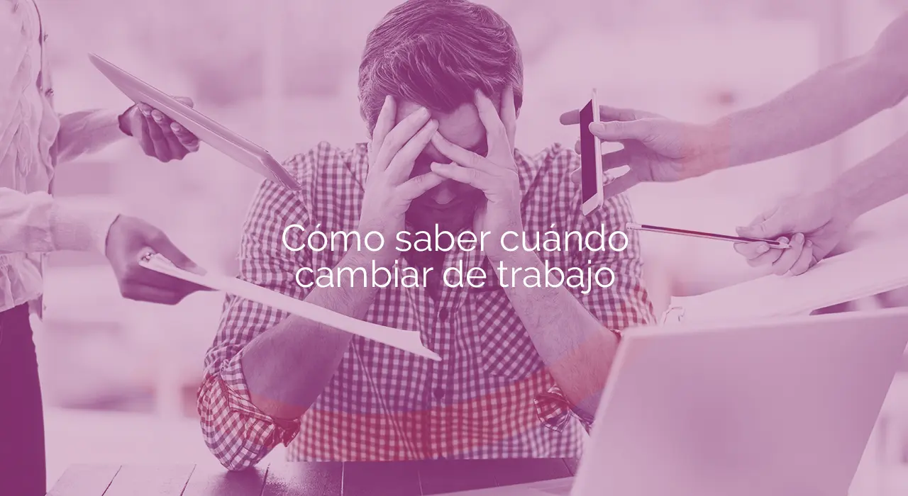 Cómo saber cuándo cambiar de trabajo 2 Cómo saber cuándo cambiar de trabajo