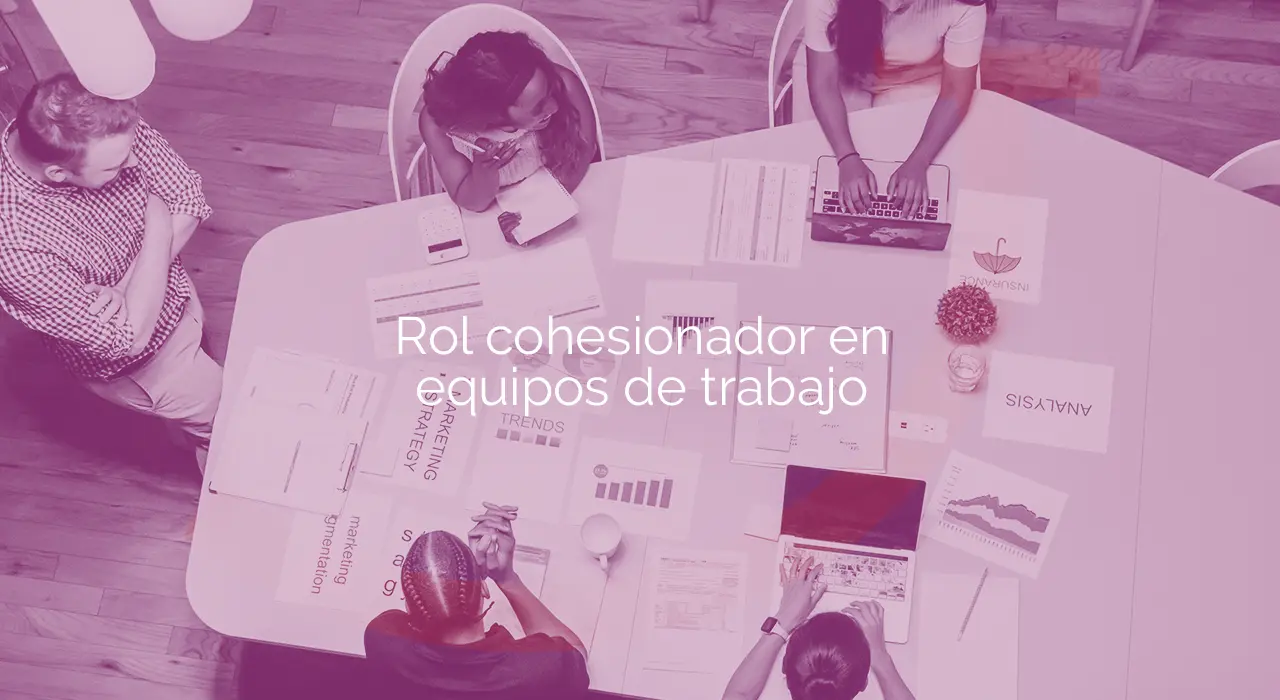 El rol cohesionador en equipos de trabajo