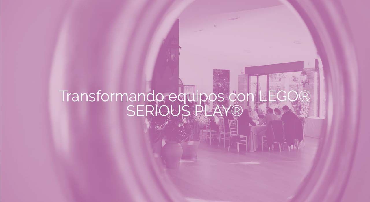 transformando equipos con lego serious play