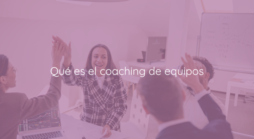 Inicio 1 que es el coaching de equipos