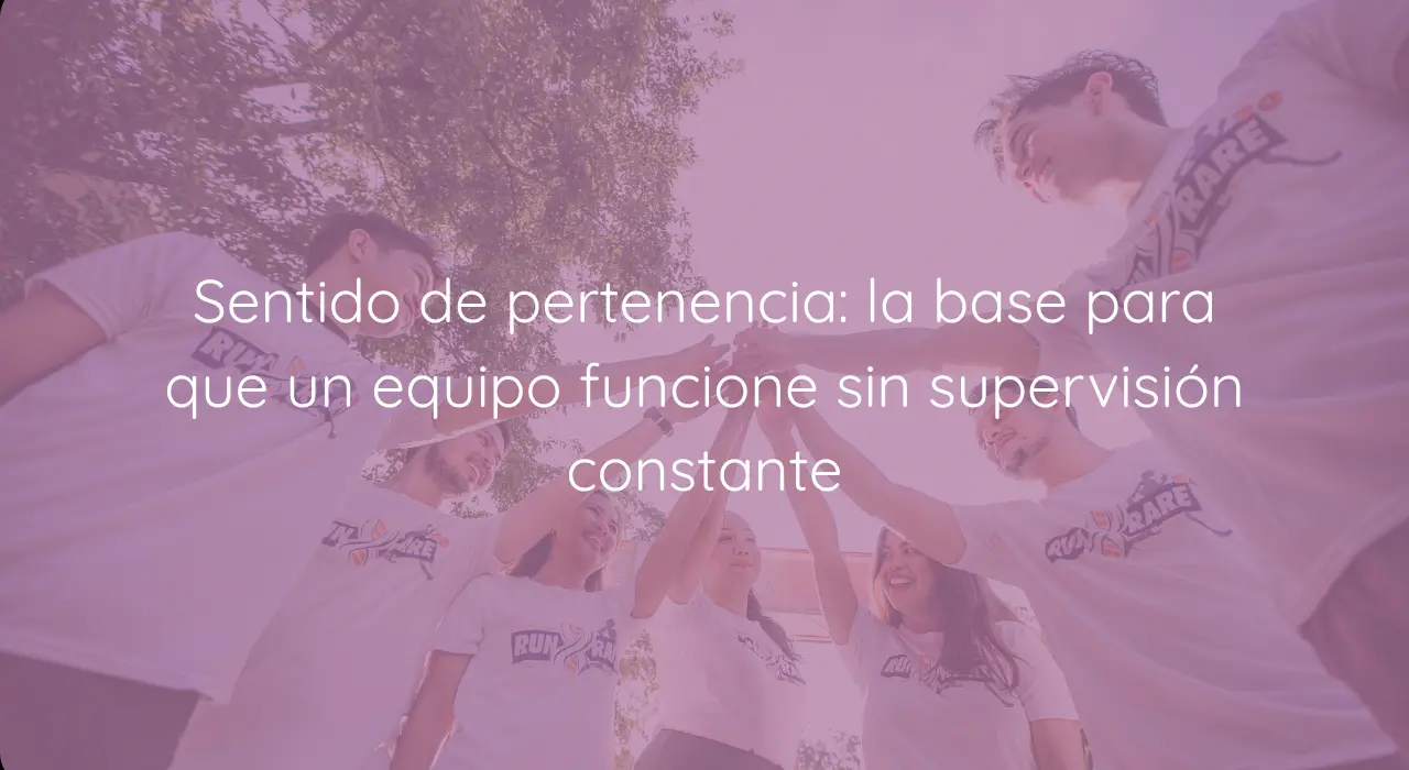sentido de pertenencia
